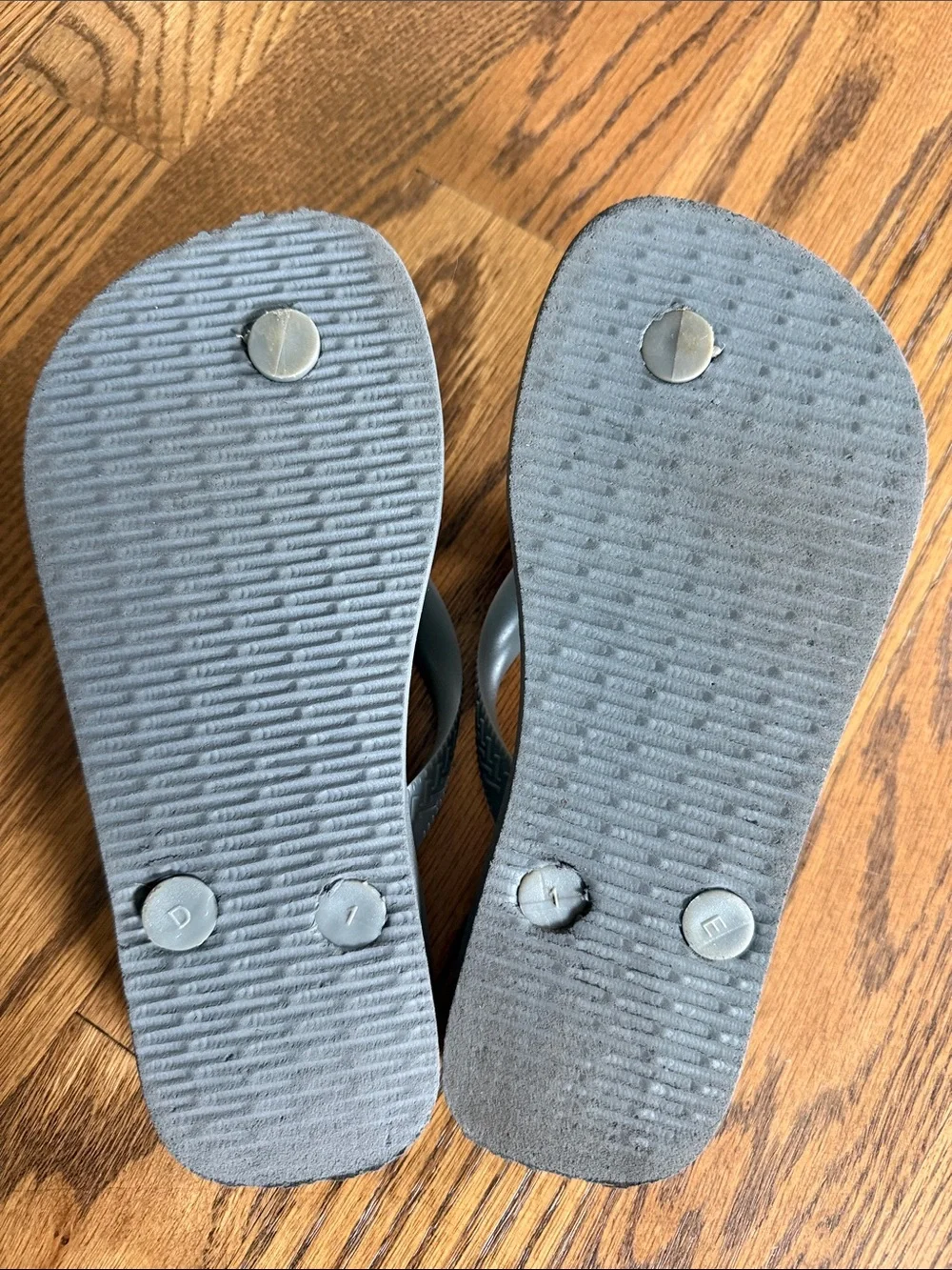 Havaianas Kids Gray Minecraft Graphic Flip Flops